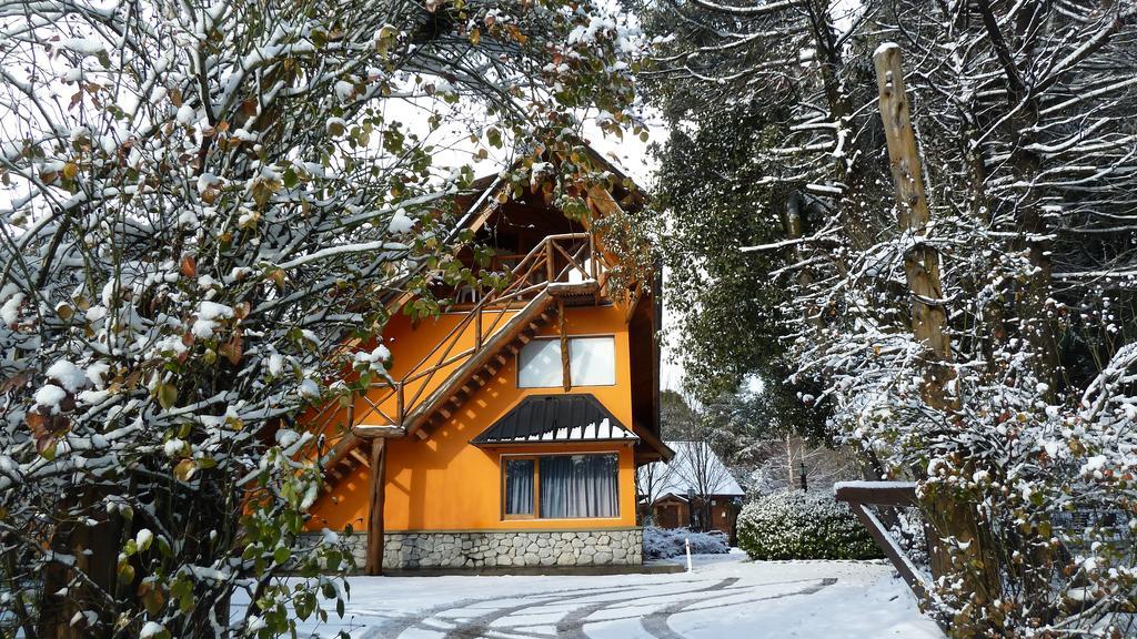 Apart De La Plaza Villa La Angostura Exteriör bild